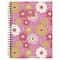 2026 Pink Pretty Petals Medium Weekly Monthly Planner